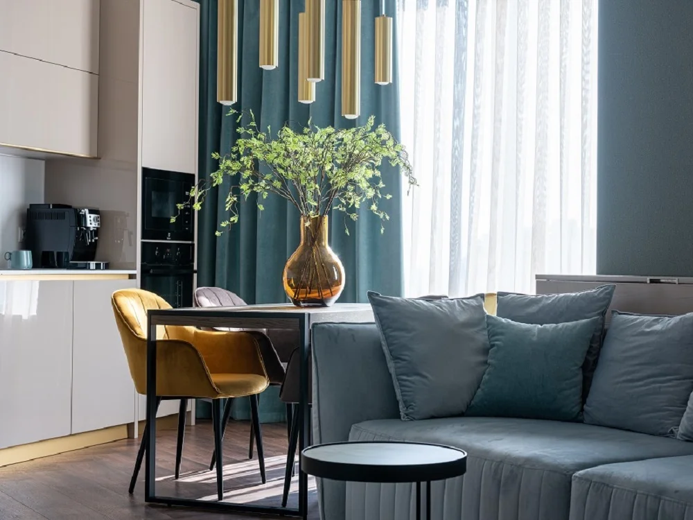 Photo of interior of off the plan apartment